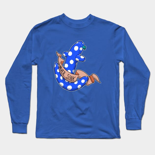 Dont Sink Long Sleeve T-Shirt by yayzus